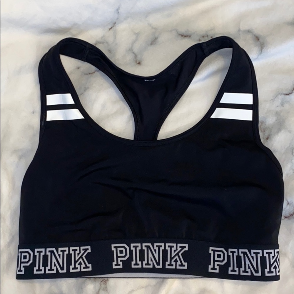PINK sports bra//never worn